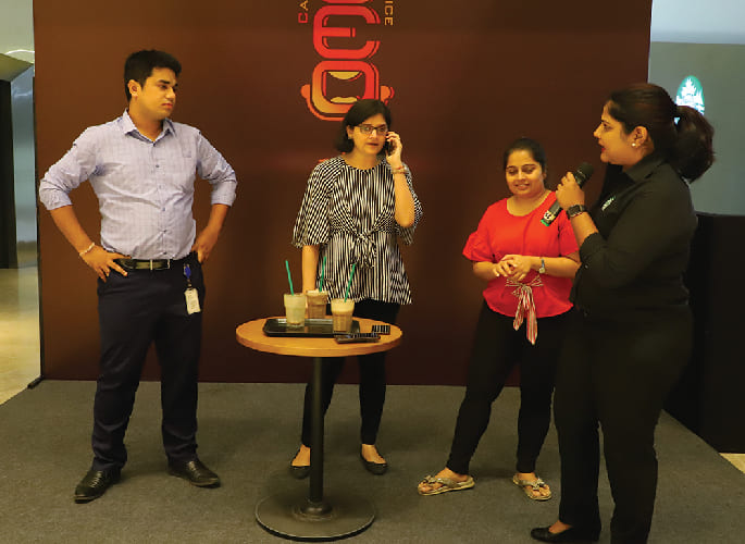Employee engagement activities for Nucleus office parks
